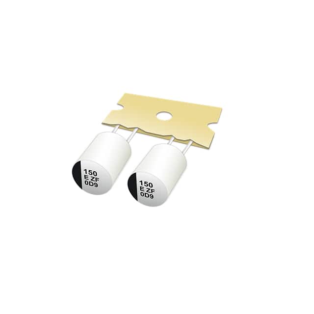 EEH-AZF1E151B Panasonic Electronic Components  Aluminum - Polymer Capacitors